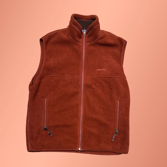 Patagonia Other - Patagonia Men’s Large Fuzzy Vest